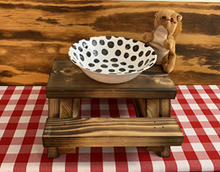Load image into Gallery viewer, PATIO SQUIRREL PICNIC TABLE GIFT BUNDLES! (Patio Squirrel Picnic Table + Squirrel Snack Sack + Greeting Card) - - (DECK, GARDEN, PATIO TABLE)

