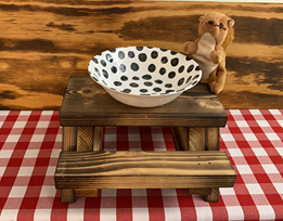 PATIO SQUIRREL PICNIC TABLE GIFT BUNDLES! (Patio Squirrel Picnic Table + Squirrel Snack Sack + Greeting Card) - - (DECK, GARDEN, PATIO TABLE)